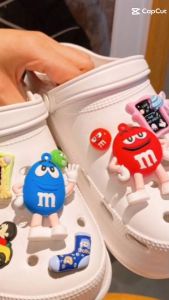 จิ๊บบิท ตัวการ์ตูนติดรองเท้า ขนาด 1.2 มิล (ไม่รวมรองเท้า)