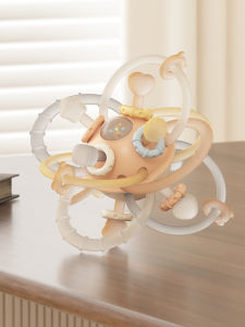 CENVUE Manhattan Teething Ball Baby Silicone Chewable Anti-Eating Tooth Grinding Toy for Infants And Babies 9-12 Months Old