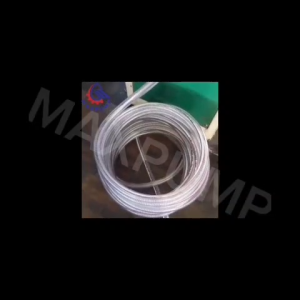 MAXPUMP 2PCS SELANG KAWAT SELANG BENING KAWAT SPIRAL ( 1INCH 1 1/4INCH 1-1/2INCH) PERMETER SPRING HOSE PVC STEEL WIRE PERKEBUNAN