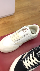 SEPATU PATROBAS CLOUD LOW OFF WHITE ( SIZE 35 - 45 ) - Sneakers Canvas Made in Indonesia