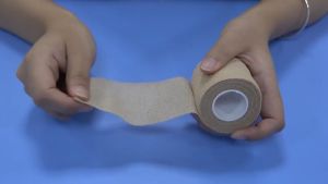 T5 เทปพันแผลยืดหยุ่น กรดการแพทย์ ผ้าพันแผล ผ้าล๊อคพันแผล ผ้าล๊อค พลาสเตอร์พันแผล เทปพันออกกำลังกายผ้ายืดพันแผล