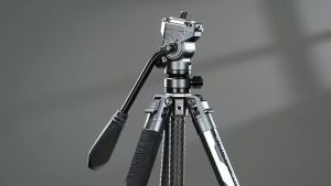 ULANZI Fotopro F38 156cm X-Aircross 3 Quick Release Video Travel Tripod for DSLR Camera