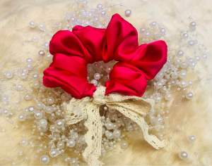 Dây buộc tóc nơ cho mẹ và bé