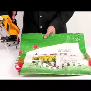 【Best Selling】 Electric Sack Sealer Bag Closer Sewing Machine Portable Electric Sack Sewing Machine Hand Held Home Sewing Machine 220V