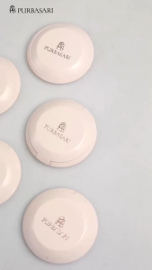 PURBASARI Oil Control Compact Matte Powder Pressed Powders Cream Brightening UV Filter Natural Moisturizer Setting Finishing Make Up