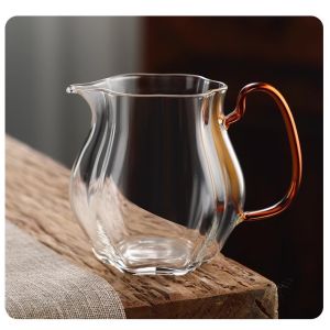 Cốc Pha Trà Xanh Bằng Thủy Tinh Chịu Nhiệt Borosilicate Cao Hình Noni Thiết Bị Chia Trà Cốc Đựng Trà Xanh Màu Sắc