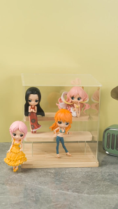 【i.Rumah】 Transparent Doll Display Storage Box Lego Model Storage Rack Small Doll Dustproof Display Box Special Acrylic Glass Storage Box