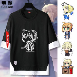 LUOQIU | Saber Anime T-Shirt
