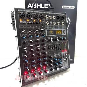 mixer audio ashley blackberry604 original 6 channel bluetooth Ashley Blackberry 604