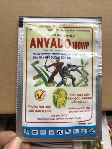 Thuốc đặc trị rầy Anvado 10gr.