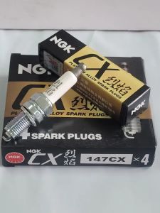 NGK 147CX 🎉Replacement Upgrade KR6A-10🎉 Suzuki Swift 1.4 Platinum Alloy Spark Plug