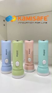 ไฟฉาย ไฟฉายพกพา LED Kamisafe ดีไซน์น่ารัก รุ่น KM-8952