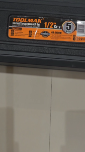 TOOLMAK Kunci Momnent Torsi 1/2 40-210NM 45T 20Pc TMK20073