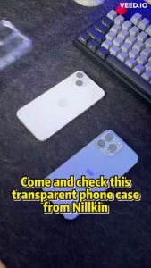 NILLKIN Nature Pro Transparent Case for iPhone 15 Series: Protection & Style