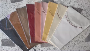 ถุงใส่ดอกไม้ ( 1 ชิ้น ) สไตล์เกาหลี กระดาษห่อช่อดอกไม้สำเร็จรูป สำหรับวันวาเลนไทน์หรือจัดช่อดอกไม้