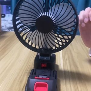 6/7 Inch Portable Fan for Makita Lithium Battery (No Battery) Outdoor Fan Cordless