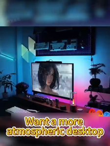 Graffiti Smart RGB Flexible Neon Light Strip Mobile-Controlled LED Neon Soft Light Strip