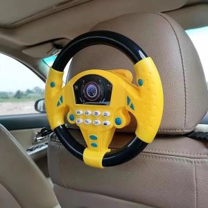 JIFANPAUL | Educational Steering Wheel Toy Model