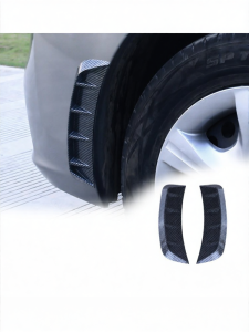 Car Front Bumper Shark Scales Leaf Board Decoration Anti-Collision Universal Front And Rear Bumper Protection Stickers