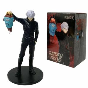 Bandai | NEW 18CM Anime Jujutsu Kaisen Figure Season 2 FIGURIZMα Satoru Gojo Awakening Flying Model Toy Gift Collection Action Figure PVC