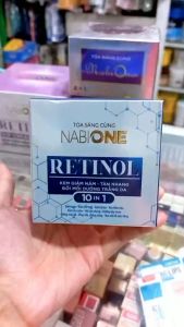Kem Nabi One sạch nám tàn nhang đồi mồi dưỡng trắng da 10 in 1 (30g)