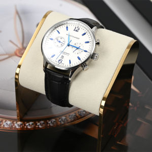 Oirlv Metal Watch Display Holder Tray Wristwatch Organizer Storage Stand Hanging Rack Showcase Poster Board TT122