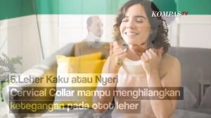 COD NeNeck Penyangga Leher Ergonomic Neck Collar Support Brace 44 cm 001 / Penyangga Leher Terapi Medis Saraf Kejepit dewasa jok mobil collor / penyangga leher kursi mobil anak bayi