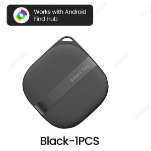 Smart GPS Tracker Work with Google Find Hub Long Distance Positioning Locator Anti Lost Key Finder for Android Item Tracking Tag