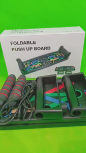 Push Up Board Papan Lipat Alat Bantu Olah Raga Pushup Stand Fitnes Gym