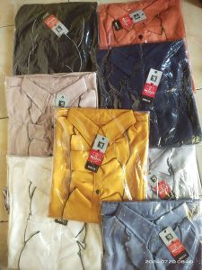 PAKET 3PCS ATASAN WANITA KEKINIAN MURAH ATASAN KEMEJA MODEL RUMBAY DADA ATASAN REMAJA OOTD