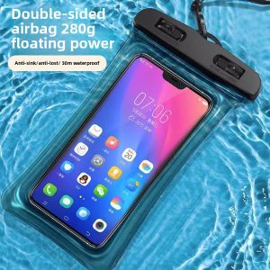 Waterproof Phone Pouch IPX8 Waterproof Phone Case Bag Beach Essentials for Cruise Travel for iPhone 15 14 13 Pro Max Plus