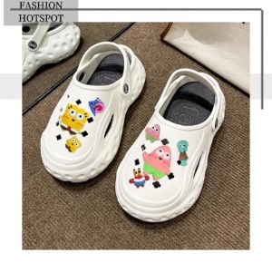 LKfashion พร้อมส่งด่วน รองเท้าแตะหัวโต รุ่นใหม่สุดของทางร้าน สายเกาหลีเกาใจห้ามพลาด โทนสีน่ารักสุดๆ แถมตัวติดไปให้ตกแต่งแบบจุใจ คุ้มกว่านี้ไม่มีแล้ว หฟ้ามพลาดต้องรีบตำ