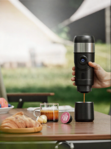 Portable Espresso Capsule Coffee Machine