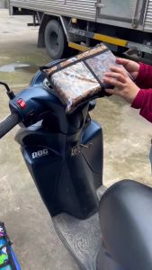 Gối Chống Đập Đầu Đệm Chống Va Chạm Ngực Bé Vào Tay Lái Khi Ngồi Xe Máy