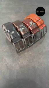 Rush Rider 100% Full Leather Men Belt Casual Belt Genuine Full Cowhide Leather Tali Pinggang Kulit Asli Lelaki