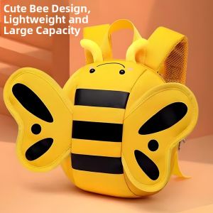JINGDATOYS | Butterfly Baby Kindergarten Backpack for 3-5 Years Old Boys and Girls