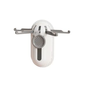 Practical Plastic 5 Claws Telescopic Hook Wall Mounted Strong Adhesive Kitchen Utensil Hook Space Saving Key Holder for Kitchen