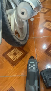 Thân Máy bơm hơi pin HUKAN G2-BHP2120 Không Chổi Than Áp suất tối đa 120 psi Chân Pin Makita