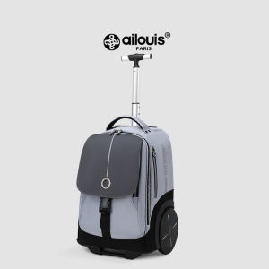 Collaborative Backpack with Wheels for High School Students Big Wheels