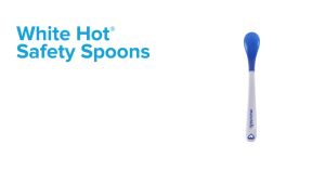 Munchkin White Hot Infant Spoons/ Soft Tip Infant Spoons