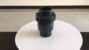 PVC Check Valve 1/2" 3/4" 1"/Non-Return Thickened PVC Pipe Fittings/High Quality Heavy Duty For Standard Blue Pipe Inner Diameter 20/25/32mm.