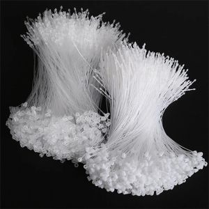 1000PCS Locks PP Commodity Clothes Price Label Tagging Pins Plastic Loop Pin Lock Pins Rope Pin Line Tag