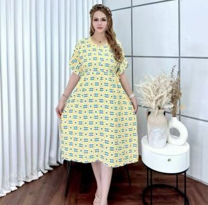 Daster Chibi Rayon Grade A | Daster Kekinian