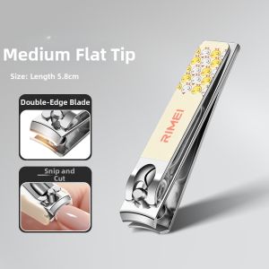 RIMEI | Anti-Splatter Nail Clippers Set