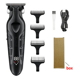 Kemei | Kemei PG1990A KM-2269 Professional Hair Clippers Rechargeable Cordless Men Hair Trimmer Mens Hair Cutting Machine Kit Barber