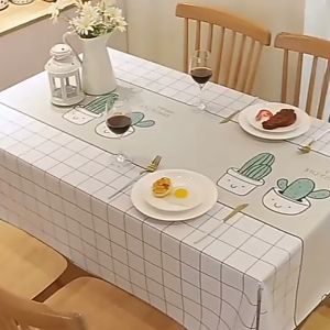 Khăn trải bàn caro chất liệu PVC không thấm nước dùng làm phông nền chụp ảnh picnic dã ngoại GA625