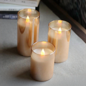 BOJIAJIAJU | Non Flickering Simulation Flame Electronic Candle