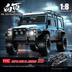 MJX R/C Technic | 1:8 Brushless Electric Four-Wheel-Drive Off-road RC Car