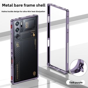 BOSKJUE | Metal Frame Game Shoulder Key Thin Clip Protective Case