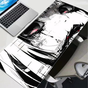 Bandai | Anime Girls Aesthetic Long Mouse Pad Computer Office Gamer Table Mat Rubber Anti-slip Laptop Mousepad Decor E-Sports Desk Pads